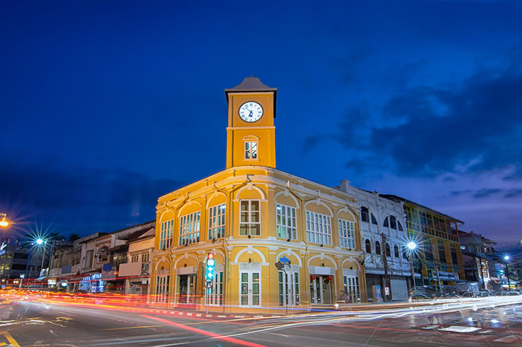 Phuket – (Old Town) 